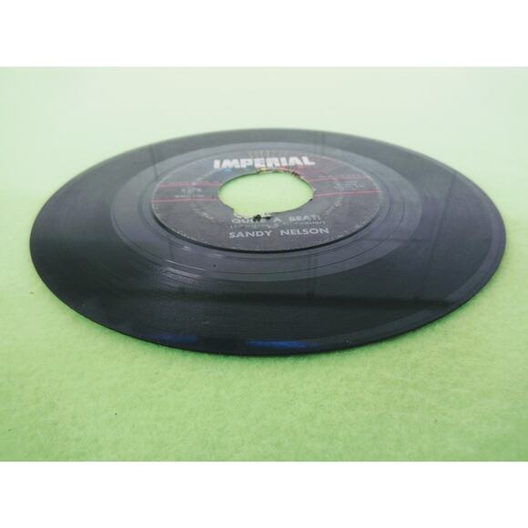 Sandy Nelson - Quite A Beat / Let There Be Drums - 45rpm Vinyl Record Single 7" - Picture 3 of 7